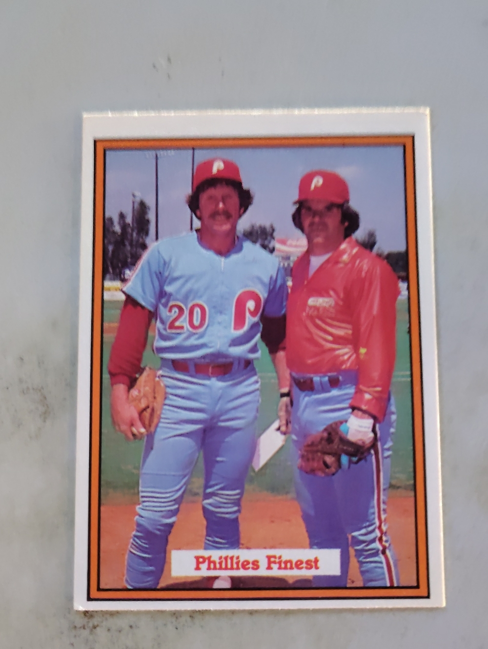 Mike Schmidt & Pete Rose 1982 Donruss #585 Phillies Finest Baseball Card